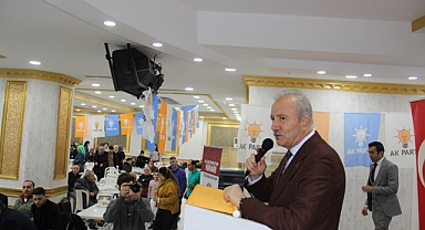 Aziz Yeniay Gültepe'de Vatandaşlarla Buluştu