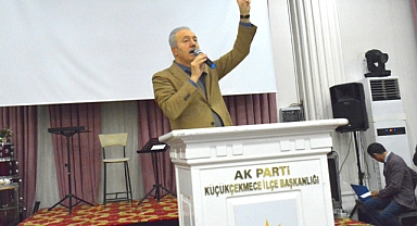 Aziz Yeniay , Küçükçekmece de rekor Bekliyoruz; İstanbul'da Seçimi Rahat Kazanacağız