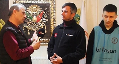 Bi İnsani Yardım Derneği yardımlarına Ramazan’da devam ediyor
