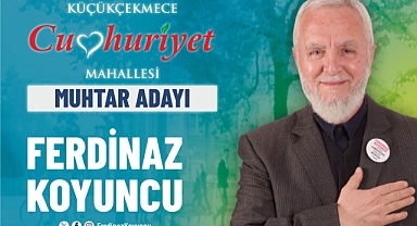 Cumhuriyet Mahallesi Sakinleri Dikkatine! Ferdinaz Koyuncu'ya Bir Şans Verin!