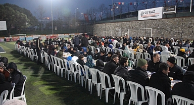 Dudulluspor'dan muhteşem İftar programı