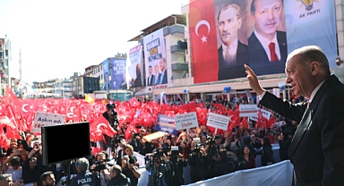 Erdoğan, Nerede Bir Sorun Varsa Onu Çözmenin Gayretinde Olduk ''