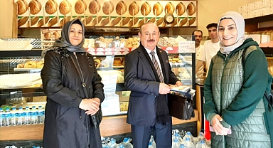 Gazeteci Atay, Siyasi Çalışmaları ile Fark Yaratıyor.