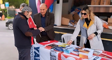 Gençtürk 'ün Seçim Çalışmaları Dikkat Çekiyor