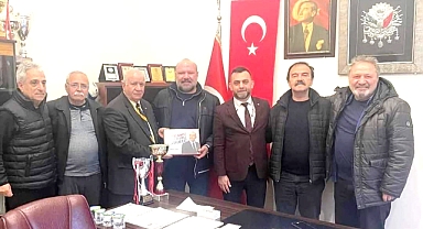 Gönenç ve Aygün 'den Spor kulüplerine ziyaret