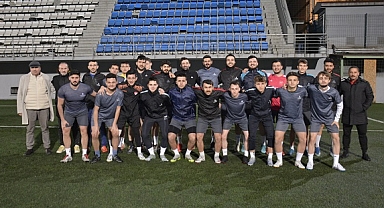 İst. Balkanspor ilk hazırlık maçını rahat kazandı