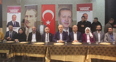 Küçükçekmece Belediye Başkan adayı Aziz Yeniay,Sinop'lularla buluştu.