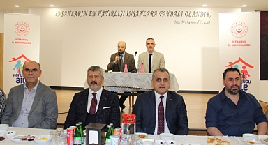 Küçükçekmece Kaymakamı Koruyucu Ailelerle İftar Sofrasında Buluştu