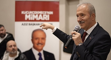 Küçükçekmece Seçimlerinde Nabız: Aziz Yeniay Önde