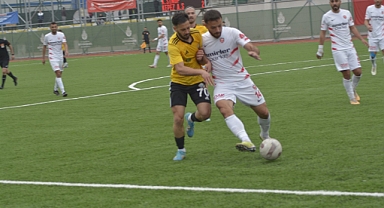 Küçükçekmece Sinopspor Puan kaybetmeye devam ediyor