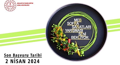 MEB Gastronomi Festivali ve Yemek Yarışması