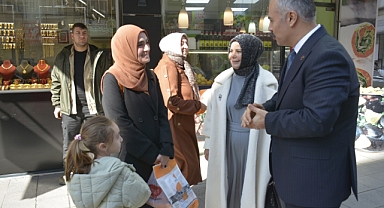 Mehmet Cem Özel'den Esnaf Turu