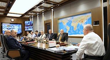 Millî Savunma Bakanı Yaşar Güler Başkanlığında Video Telekonferans Toplantısı Gerçekleştirildi