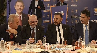 Murat Kurum ve Aziz Yeniay Zeynebiye Gençlik Merkezini ziyaret ettiler 