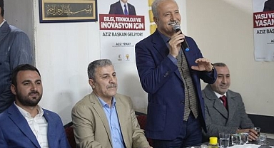 Muş Derneği; Aziz Yeniay'a desteklerini açıkça ifade ettiler.