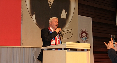 Saadet Partisi Küçükçekmece Belediye Başkan Adayı Mustafa Kurdaş Trabzonlularla İftar Açtı