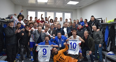 Silivrispor’un Play-Off inadına lider dayanamadı 1-0