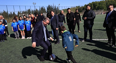 Sporu tabana yaymak için yoğun şekilde çalışıyoruz