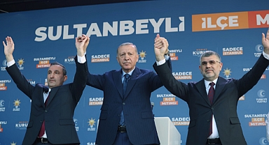 “Türkiye Yüzyılı, belediyecilik hizmetlerinde yapacağımız tarihî atılımlarla şehirlerimizin de yüzyılı olacaktır”