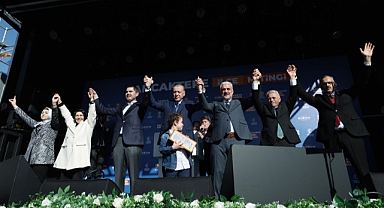 “Ülkemizin son 21 yılı, yatırımlar açısından Cumhuriyet tarihimizin altın devri olarak kayıtlara geçmiştir”