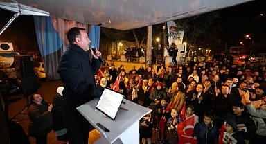 Volkan Yılmaz, köy ziyaretleri kapsamında Alipaşa Mahallesi’nde ikamet eden vatandaşlarla bir araya geldi.