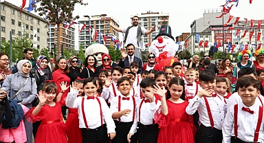 23 Nisan Bağcılar'da Coşkuyla Kutlandı