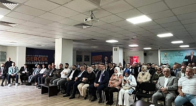 AK Parti Küçükçekmece Teşkilatı Bayramlaştı