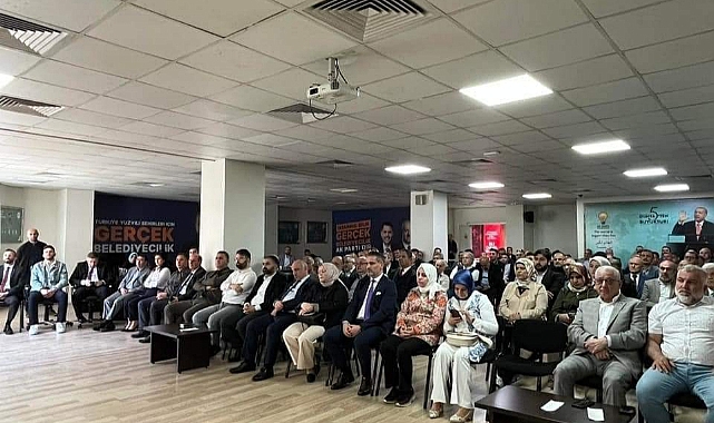 AK Parti Küçükçekmece Teşkilatı Bayramlaştı