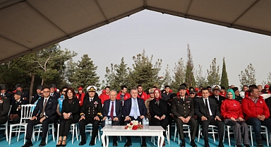 Çanakkale Kara Savaşları'nın 109. Yılı Anma Törenleri kapsamında Anıldı