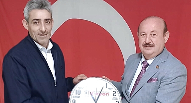 Eyüp Sabri Atay'dan Teşekkür belgesi