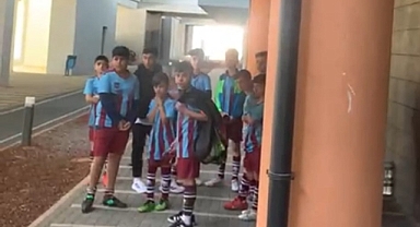 Futbol okulu var diye stada almadılar