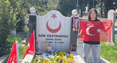 Halterde Şampiyon Bengü çok çalışıyor