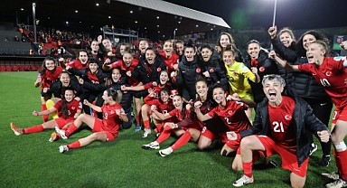 Kadın A Millî Takımımız, Macaristan'ı 2-1 Mağlup Etti