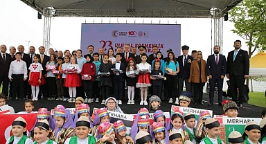 Küçükçekmece'de 23 Nisan coşkuyla kutlandı