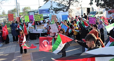 Küçükçekmece'den Gazze'ye Direnişe Bin Selam!
