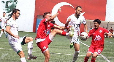 Küçükçekmece Ufukspor BAL'a veda etti