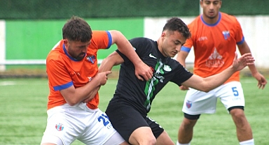 Küçükçekmecespor,Alibeyköyspor 2-2 Bitti