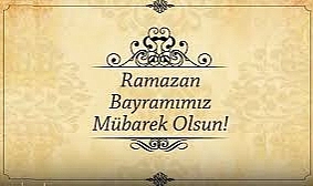 Ramazan Bayramının bizler için ayrı bir yeri var.