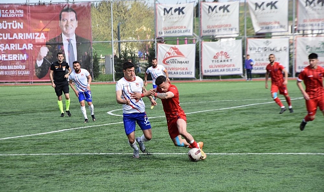 Silivrispor fırtınası devam ediyor 1-0