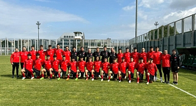 U16 Millî Takımımızın Hazırlık Kampı Bursada Devam Ediyor