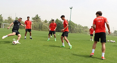 U18 Millî Takımımız UEFA Assist Turnuvası Hazırlıklarına Antalya'da Başladı