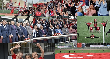 19 Mayıs Küçükçekmece'de de coşkuyla kutlandı