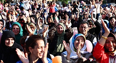 Anneler Günü Bağcılar’da Coşkuyla Kutlandı