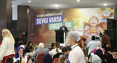 Engelleri Hep Birlikte Sevgiyle Aşıyoruz