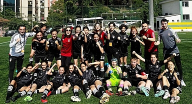 Beşiktaş U-13 Minik Kızlar Ligi’nde Yarı Finale Yükseldi