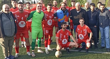 Boğaziçispor gol oldu yağdı