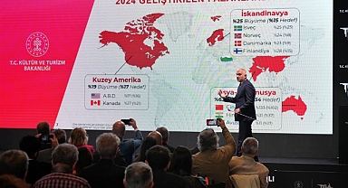Bu seneki hedef, turizmde 60 milyar dolar gelir