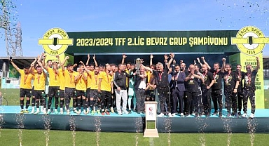 Esenler Erokspor Şampiyonluk Kupasını Aldı