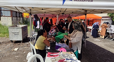 İhtiyaç Sahiplerine İçin Kermes Düzenlendi