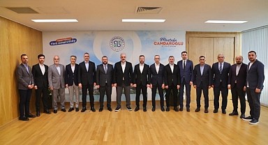 Osman Nuri Kabaktepe’den Belediyelere Ziyaret